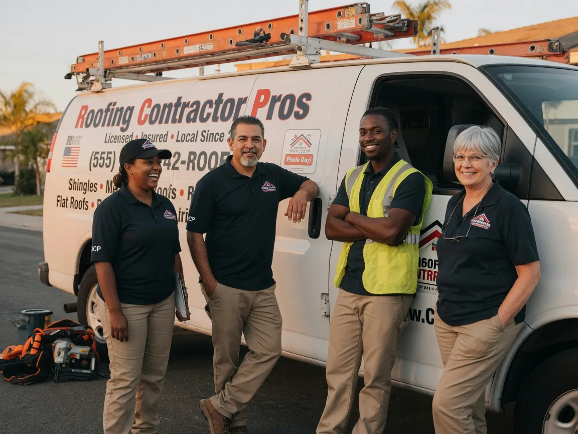 Local Roofing Contractors company in Langley, OK