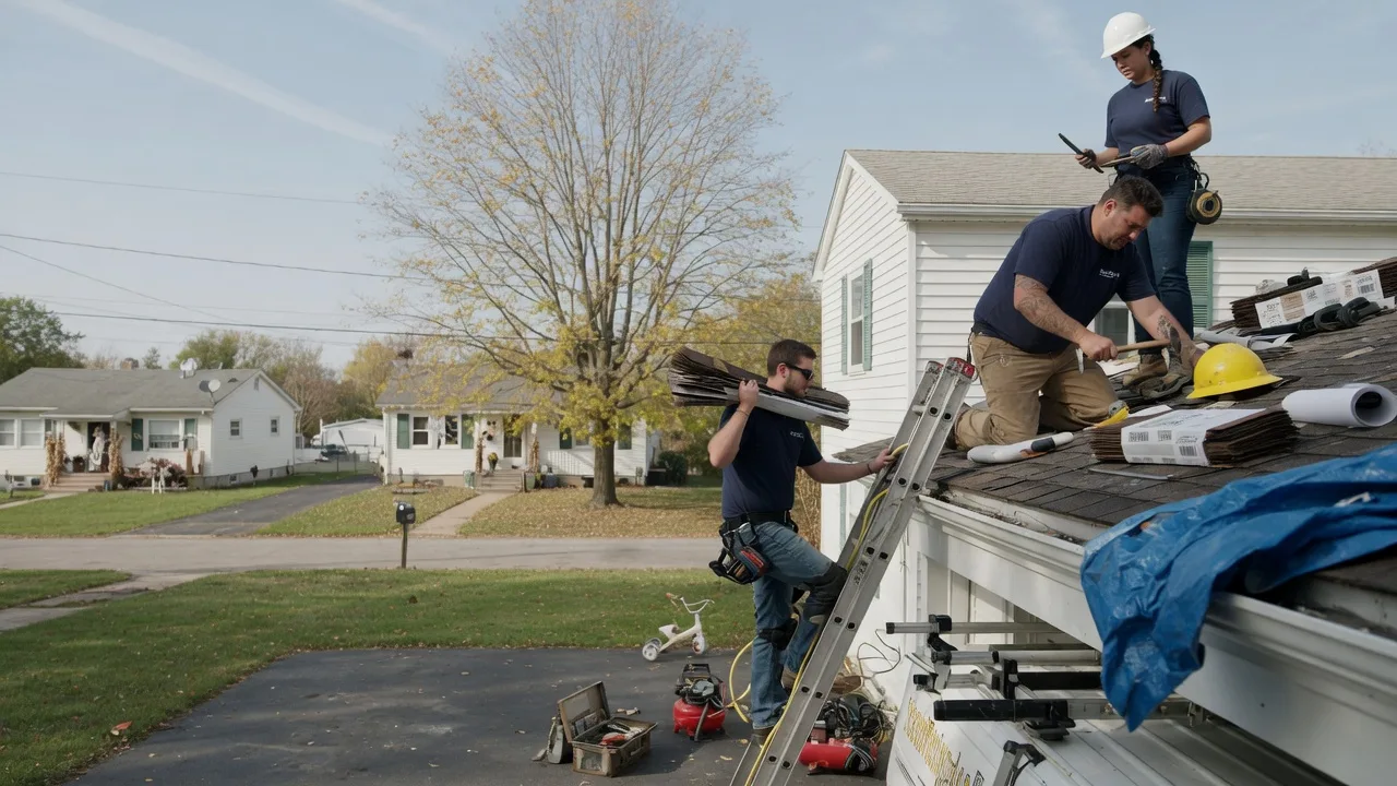 Local Roofing Contractors in Langley, OK near me